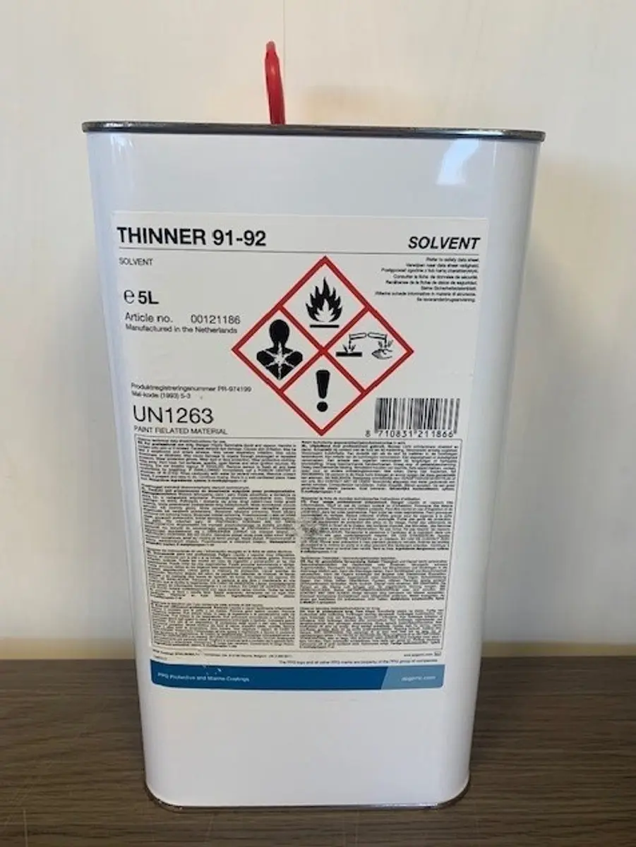 Sigma Thinner 91/92