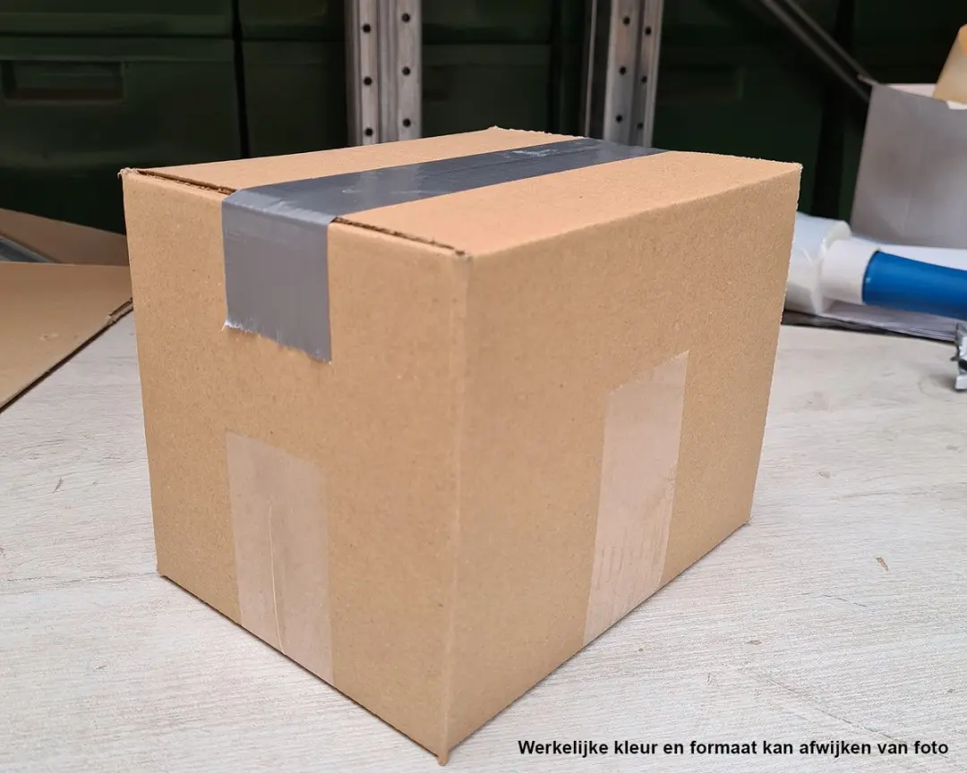 Kortpack Extra Stevige Duct-tape 50mm x 50m Wit
