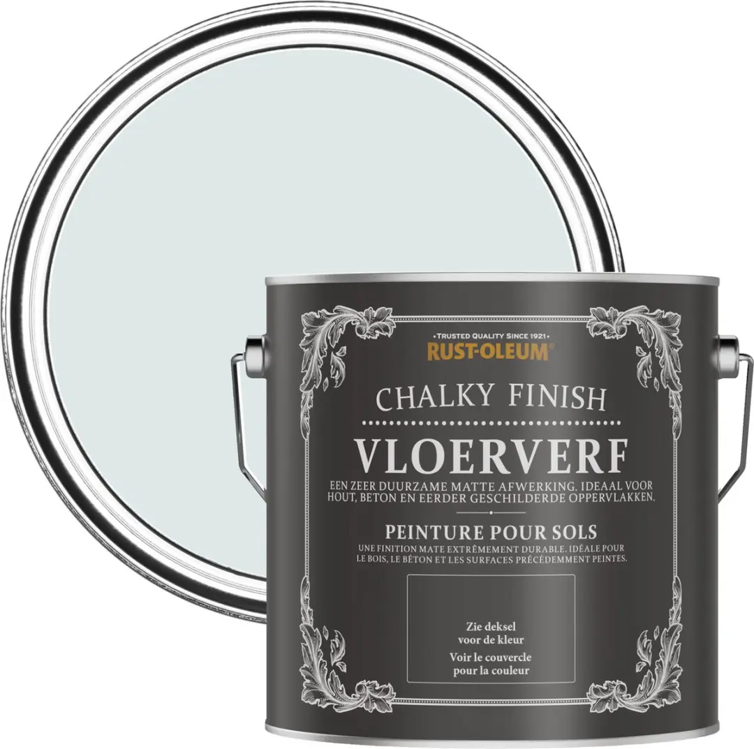 Rust-Oleum Marcella Vloerverf Lichtblauw 2,5L