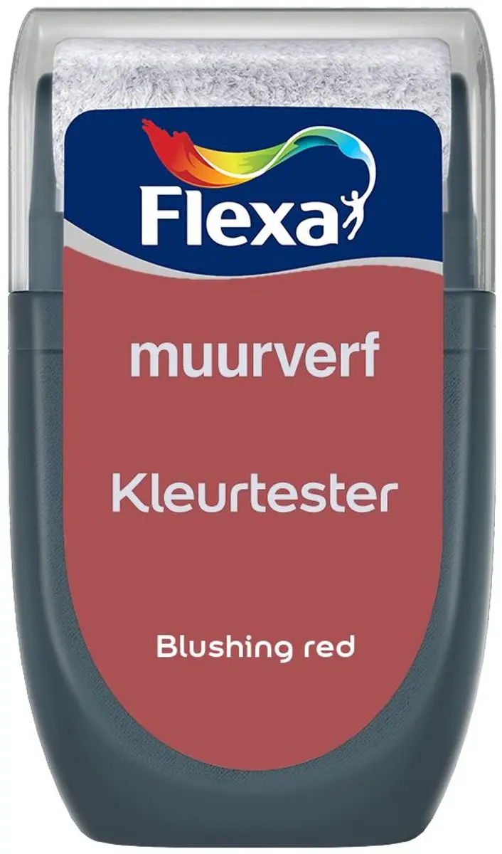 Flexa Kleurtester Muurverf Blushing Red 30ml