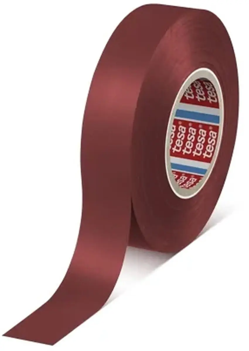 Tesa Isolatietape 19mm - 20m - Rood