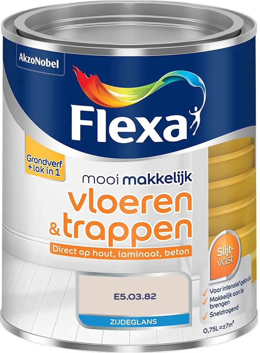 Flexa Mengverf E5.03.82 Zijdeglans 750ml