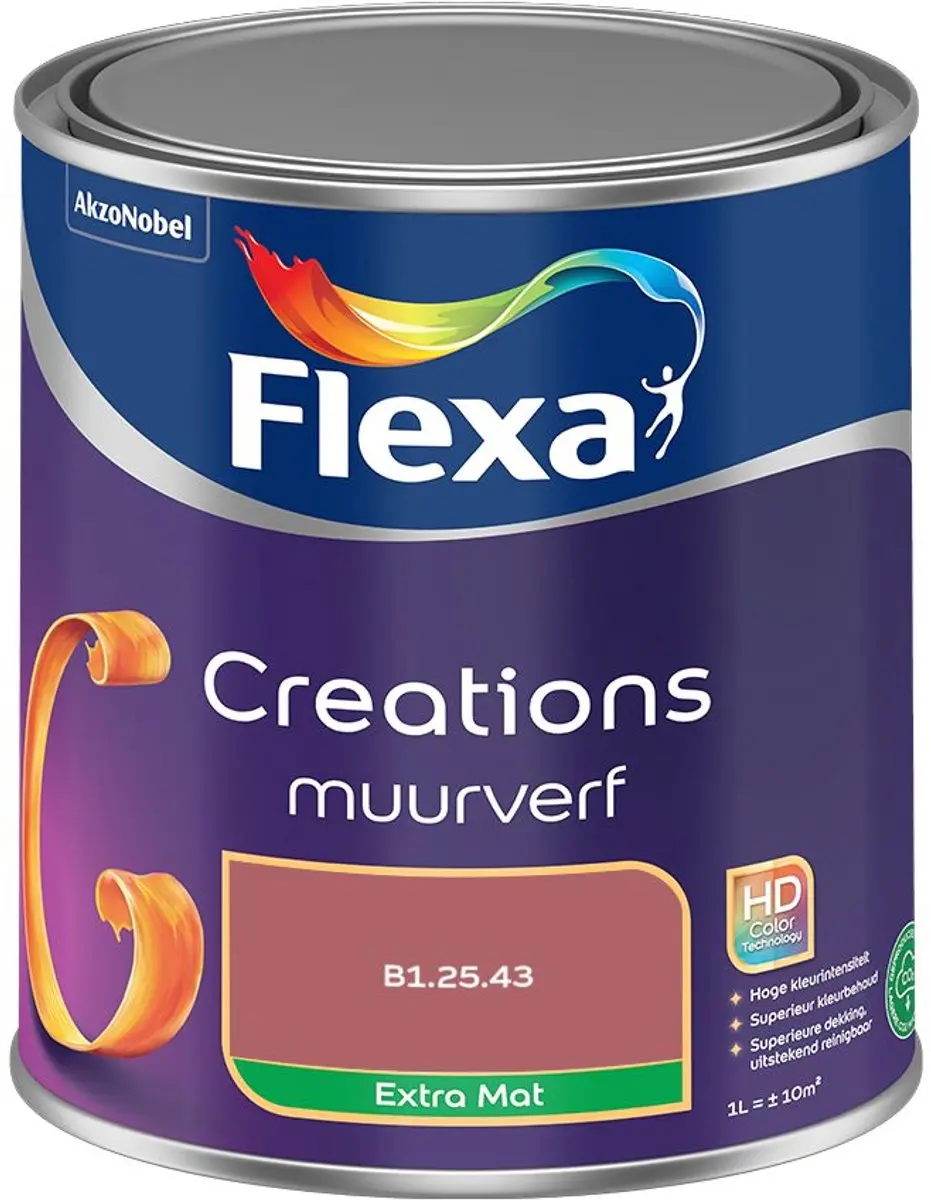 Flexa Creations Muurverf Extra Mat B1.25.43