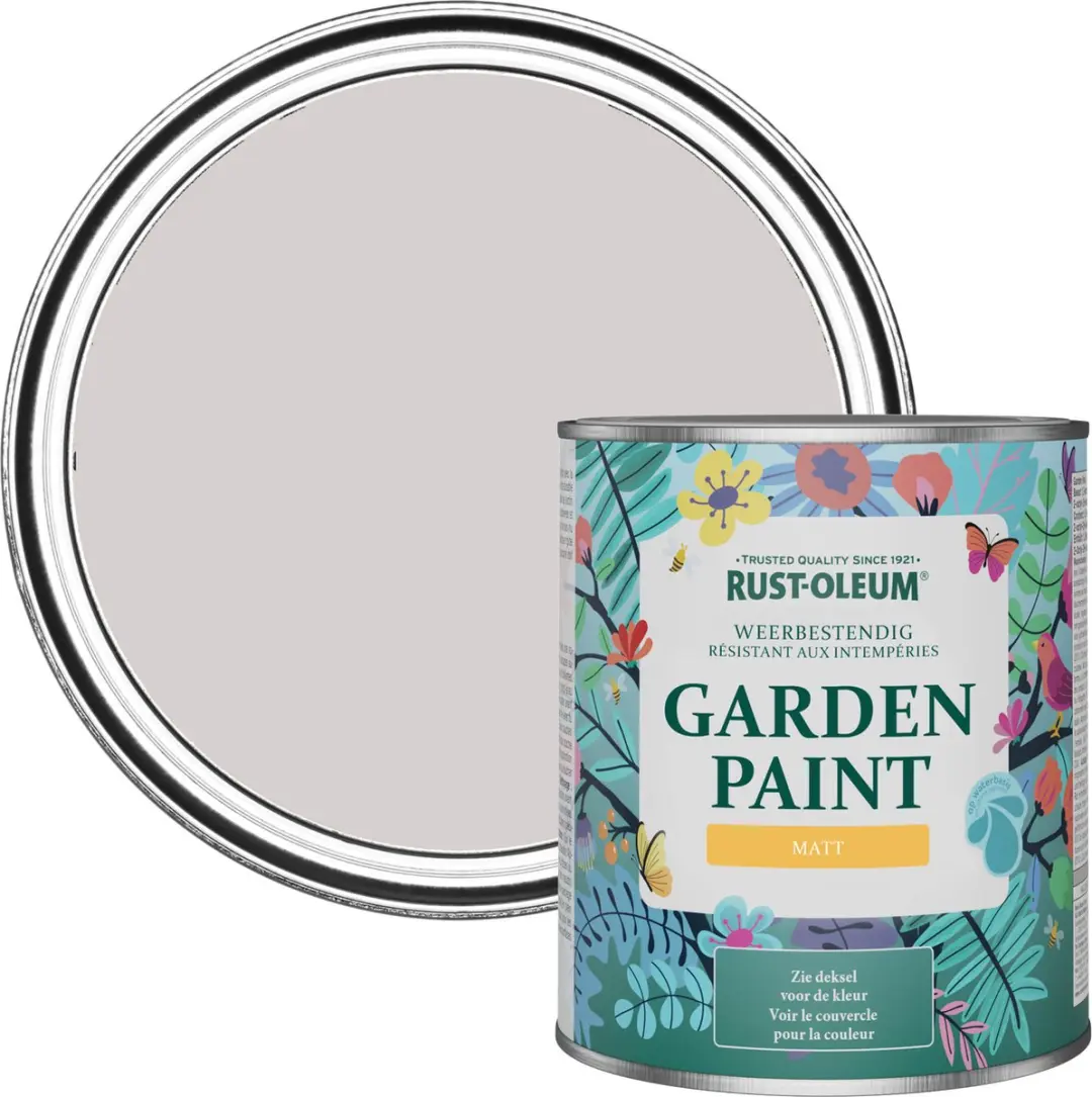 Rust-Oleum Babushka Tuinverf Matt 750ml