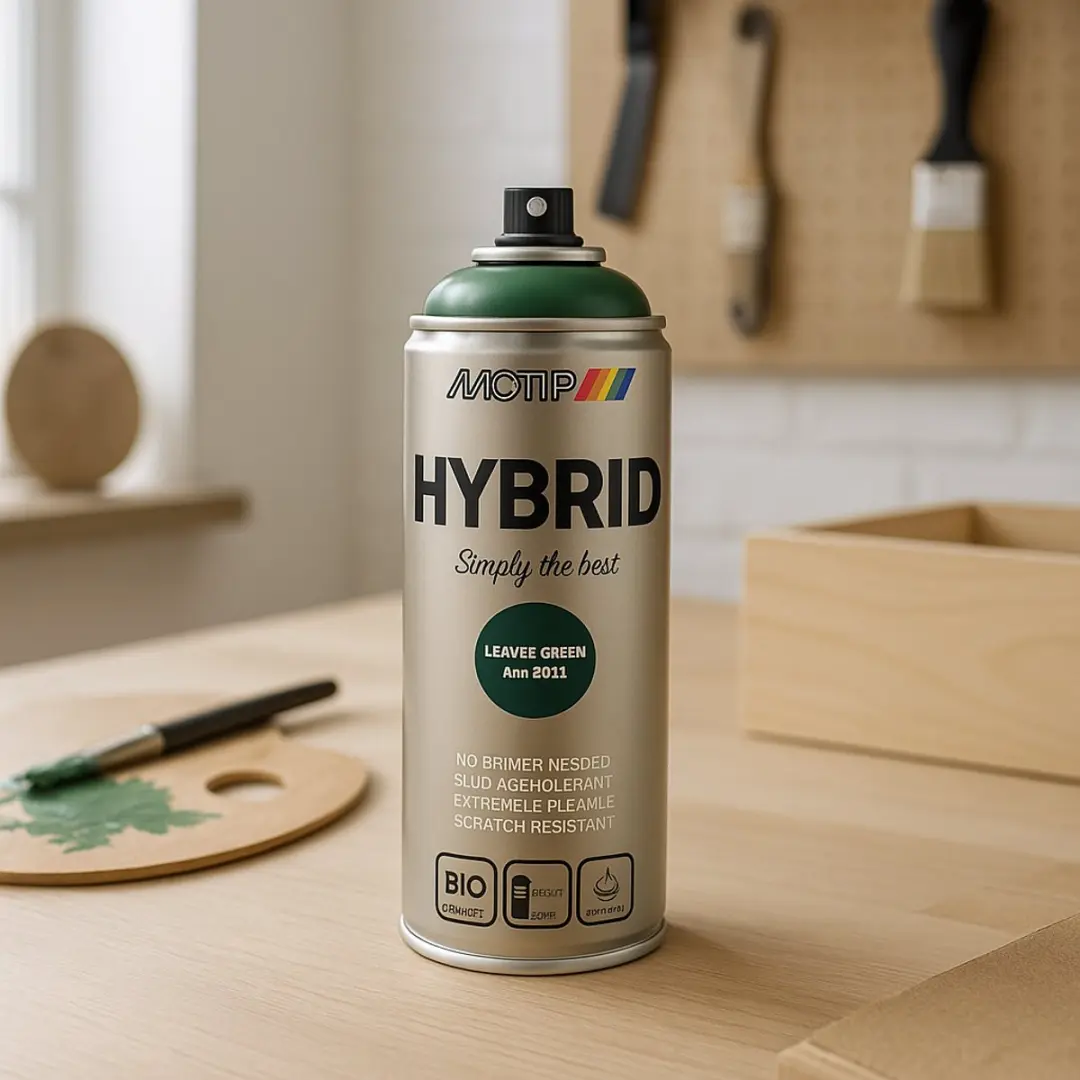 Motip Hybrid Spuitbus 400ml - Groen