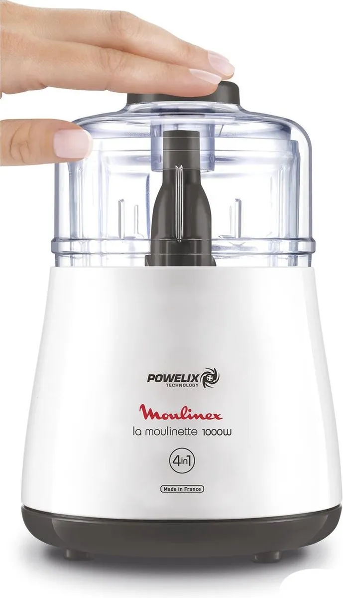 Moulinex Moulinette DPA141 Hakmolen 1000W - Wit