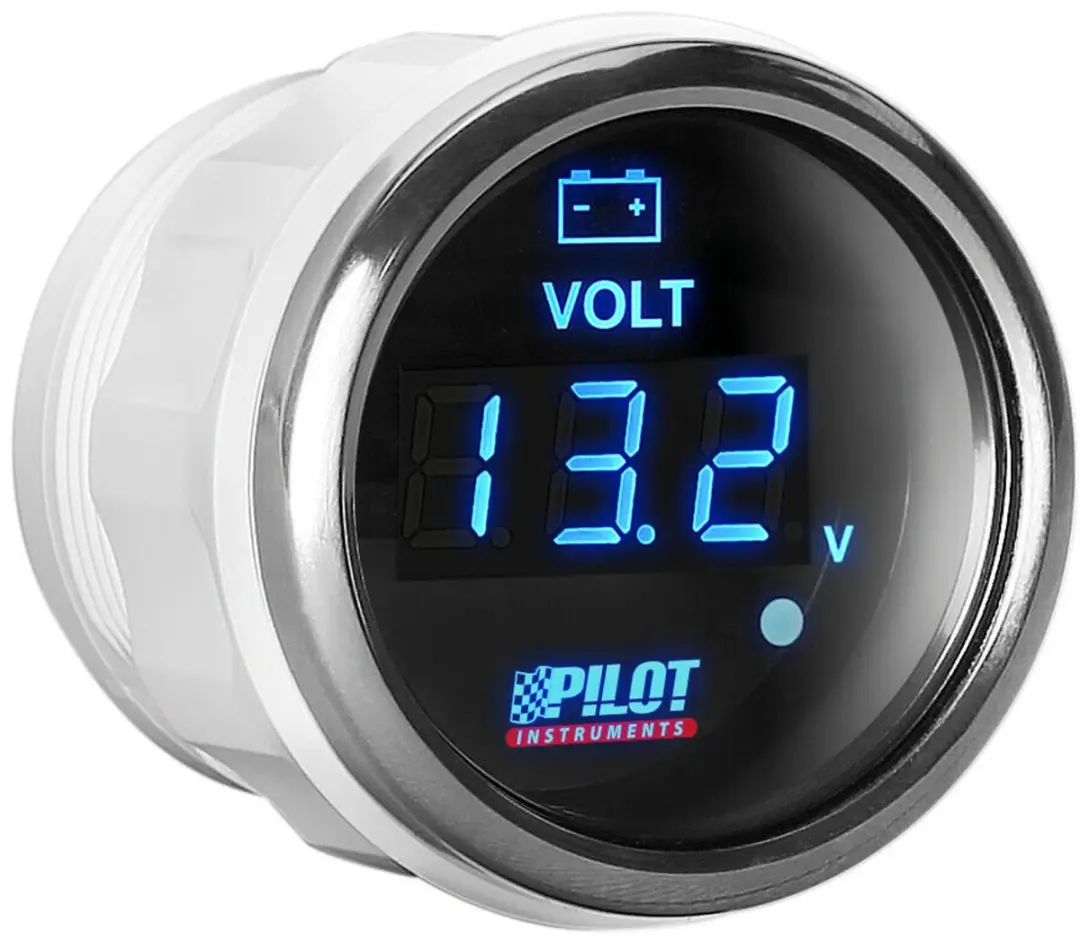 Lampa Digitale Voltmeter 52mm