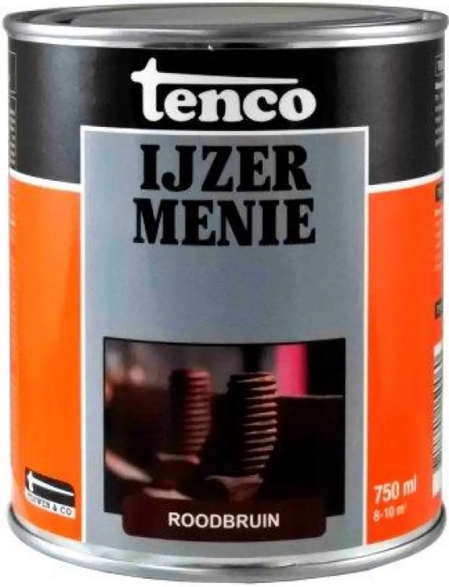 Tenco IJzermenie 2500ml - Roodbruin - afbeelding 6 van 6