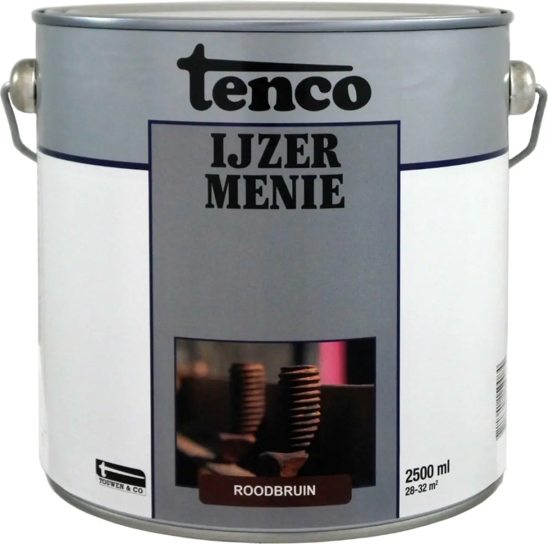 Tenco IJzermenie 2500ml - Roodbruin