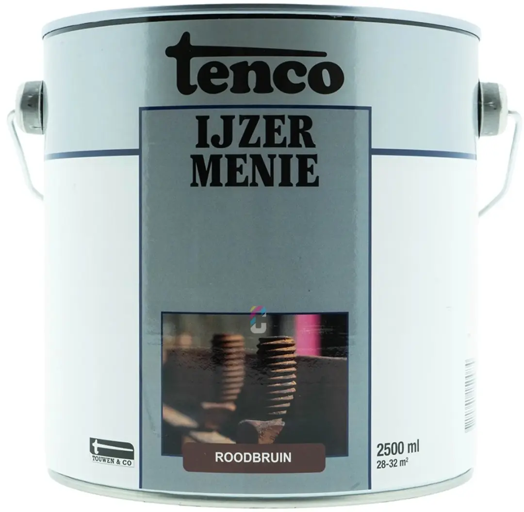 Tenco IJzermenie 2500ml - Roodbruin
