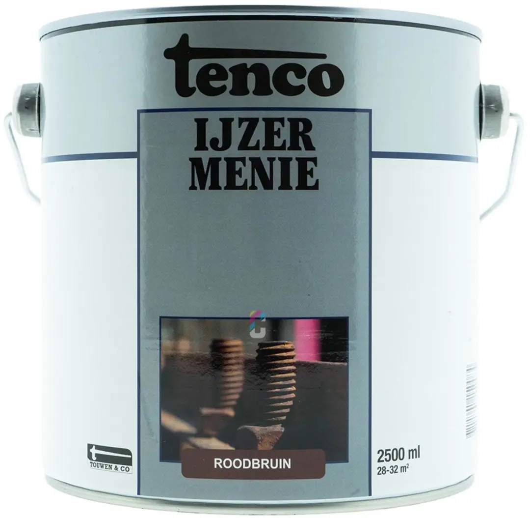 Tenco IJzermenie 2500ml - Roodbruin