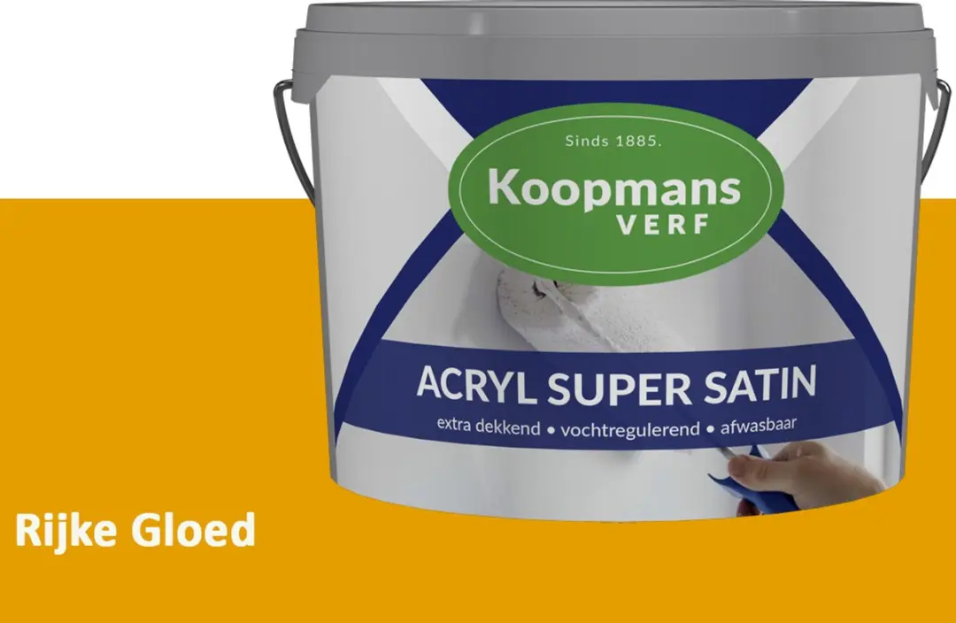 Koopmans Acryl Super Satin Muurverf 10L