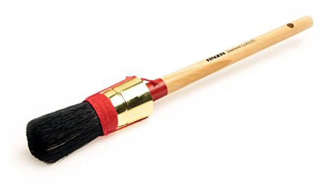 Anza Diamond Classic Kwast Serie 7000 - Maat 10 - Meerkleurig