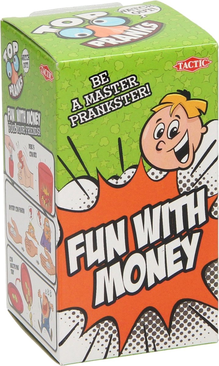 Grappenbox educatief spel Fun with Money multicolor karton.
