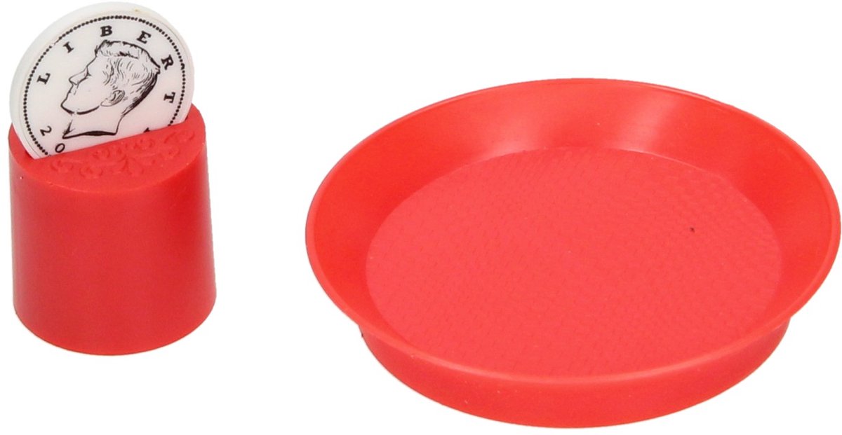 Grappenbox educatief spel Fun with Money multicolor karton.