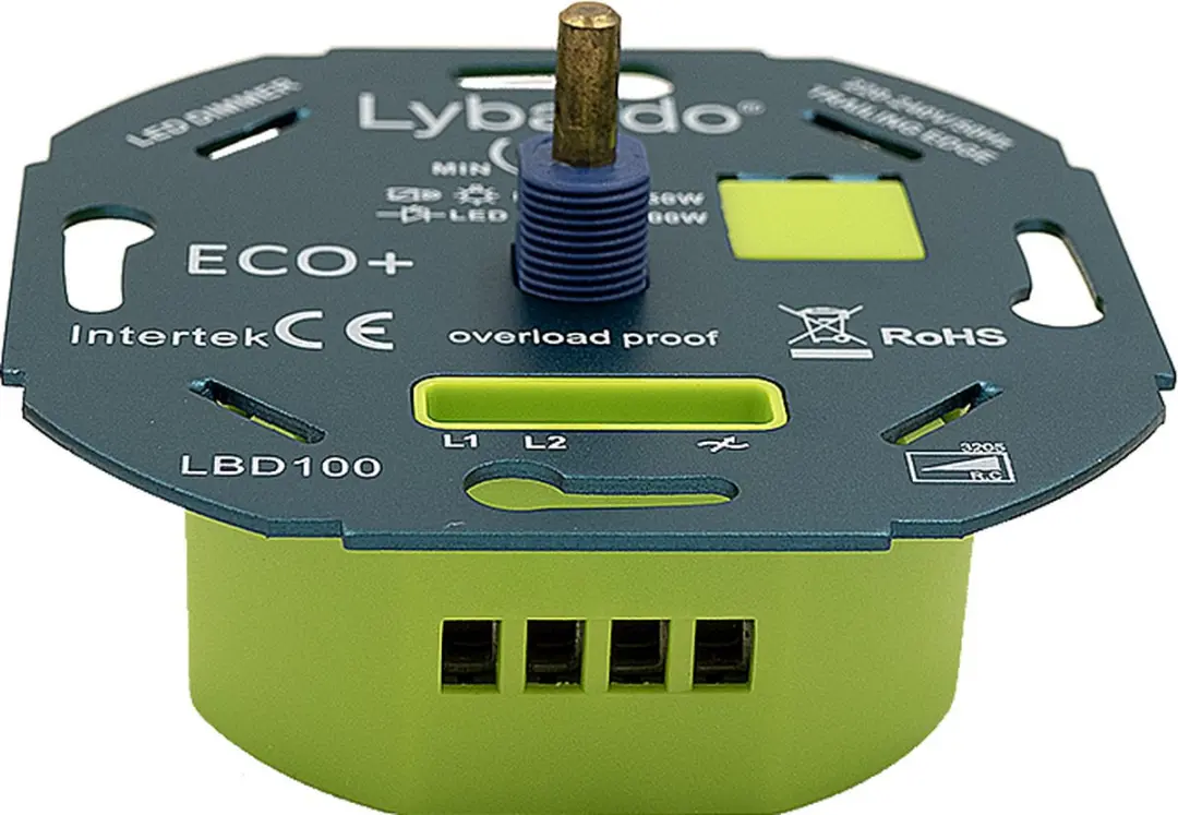 Lybardo DimTone GU10 LED 10 Stuks - 5.5W Dimbaar 2200K-2700K + Dimmer