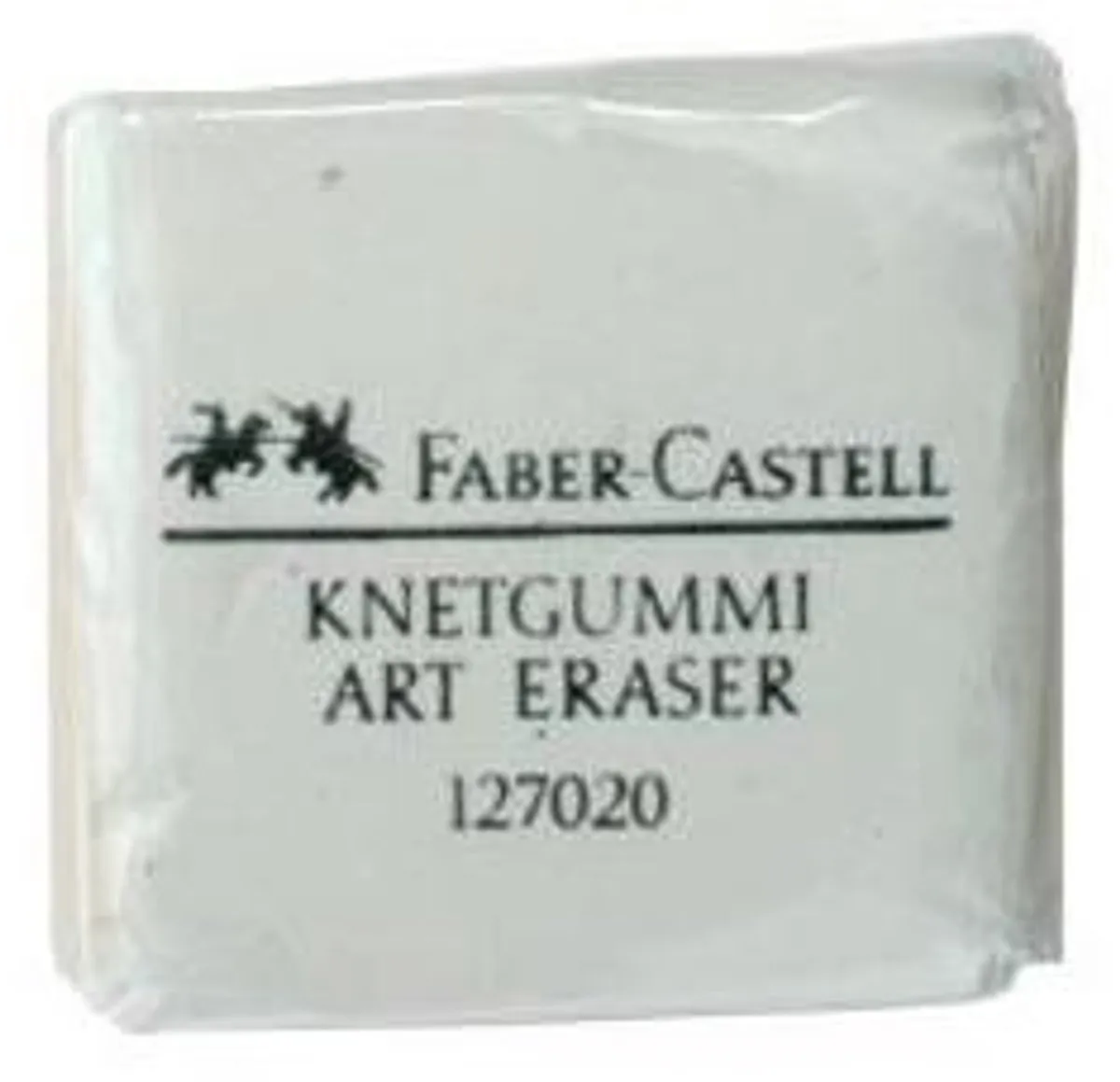 Faber-Castell 127154 vlakgum Wit 1 stuk(s)