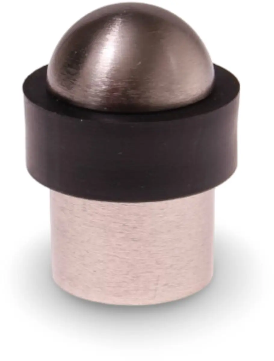 Deltafix Pluto Deurstopper Ø35mm RVS
