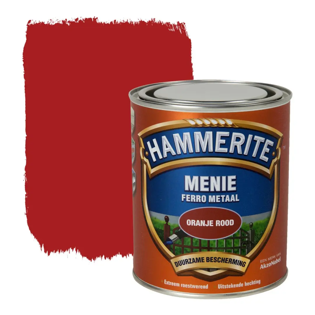 Hammerite Menie Oranje Rood 750ml