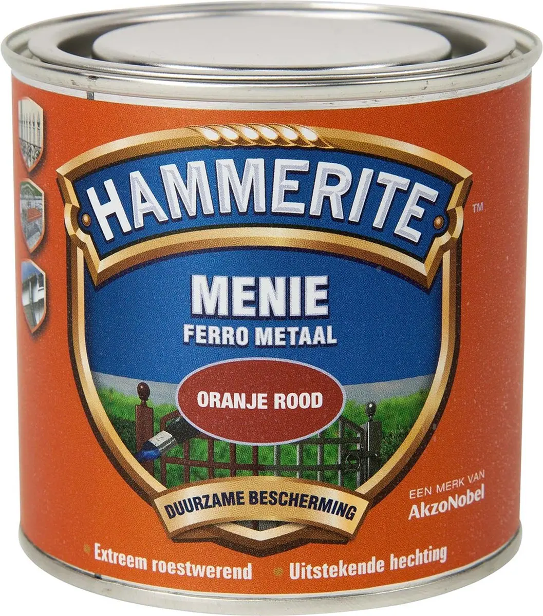 Hammerite Menie Oranje Rood 750ml
