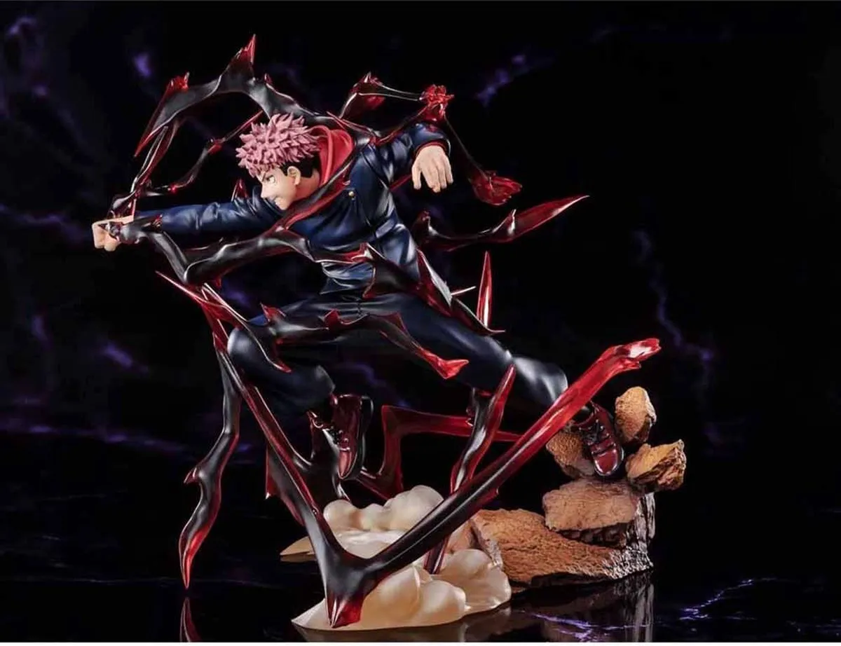Bandai Namco Jujutsu Kaisen FiguartsZERO Yuji Itadori - 19cm Multicolor - afbeelding 2 van 6