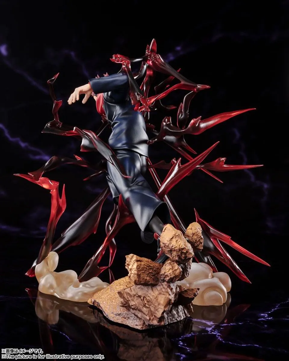 Bandai Namco Jujutsu Kaisen FiguartsZERO Yuji Itadori - 19cm Multicolor - afbeelding 3 van 6
