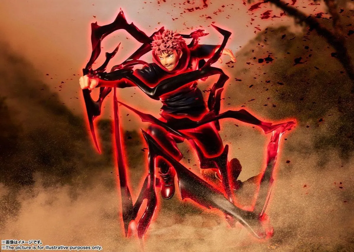 Bandai Namco Jujutsu Kaisen FiguartsZERO Yuji Itadori - 19cm Multicolor - afbeelding 4 van 6
