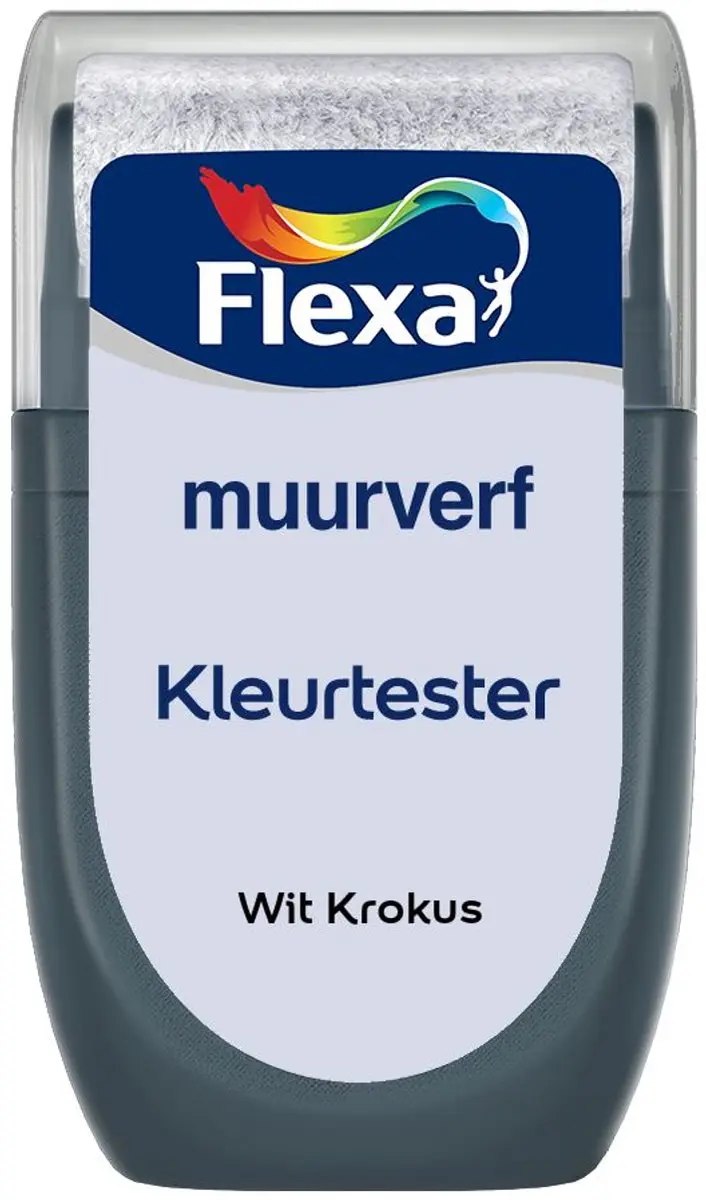 Flexa Kleurtester Muurverf Wit Krokus 30ml
