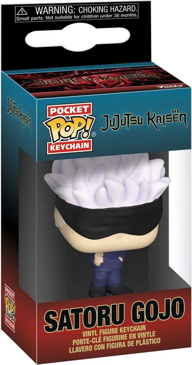 Funko Pop! Keychain Jujutsu Kaisen Satoru Gojo 72048