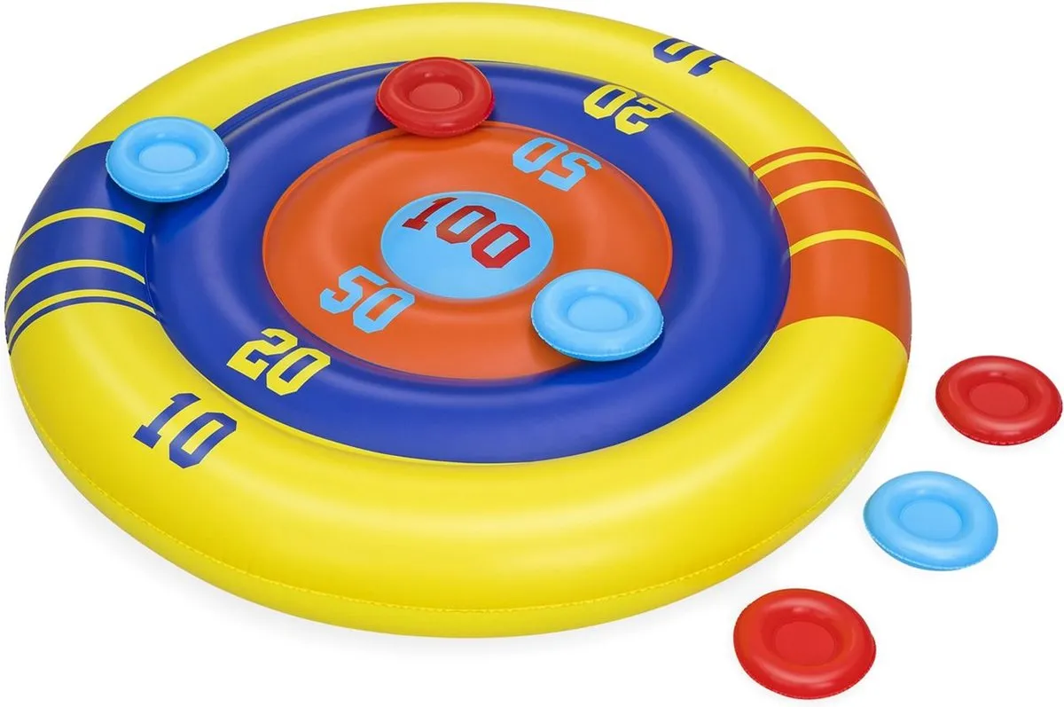 Bestway Werpspel Ø140cm - Meerkleurig