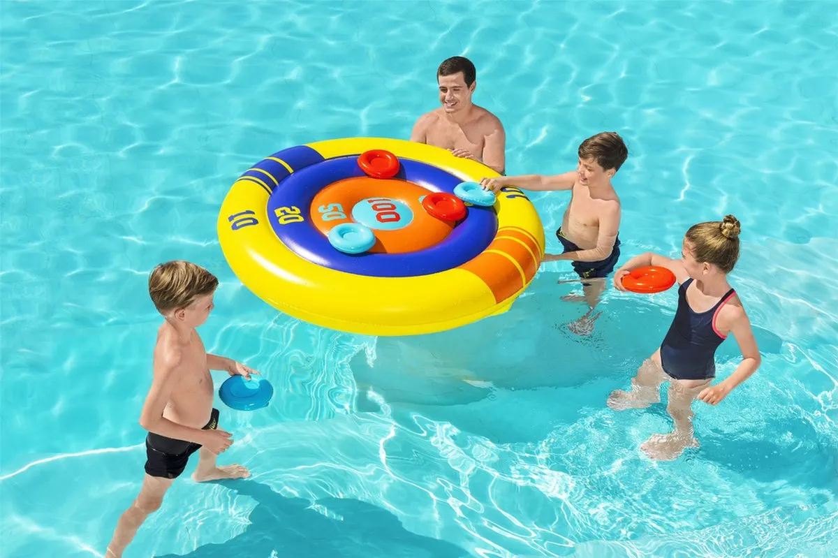 Bestway Werpspel Ø140cm - Meerkleurig
