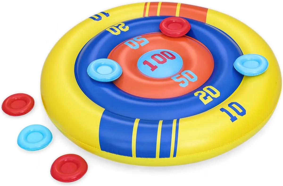 Bestway Werpspel Ø140cm - Meerkleurig