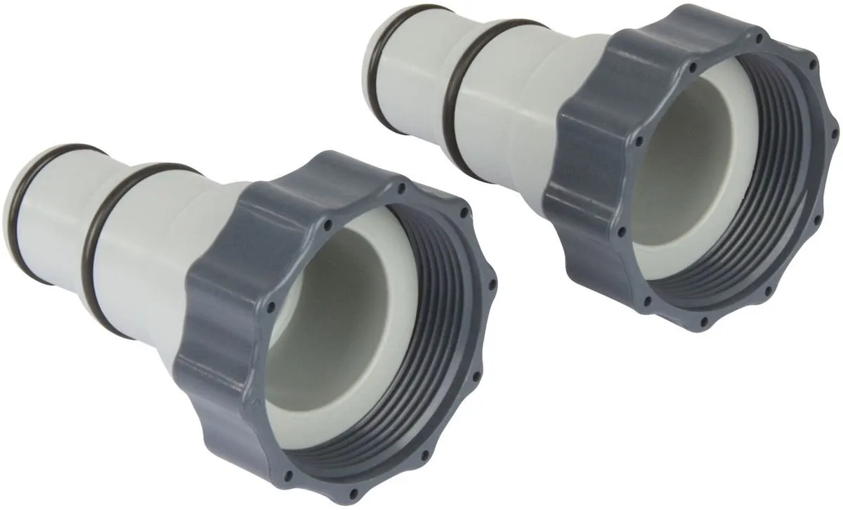 Intex Adapter Mannelijk 32-38mm - 2 Stuks