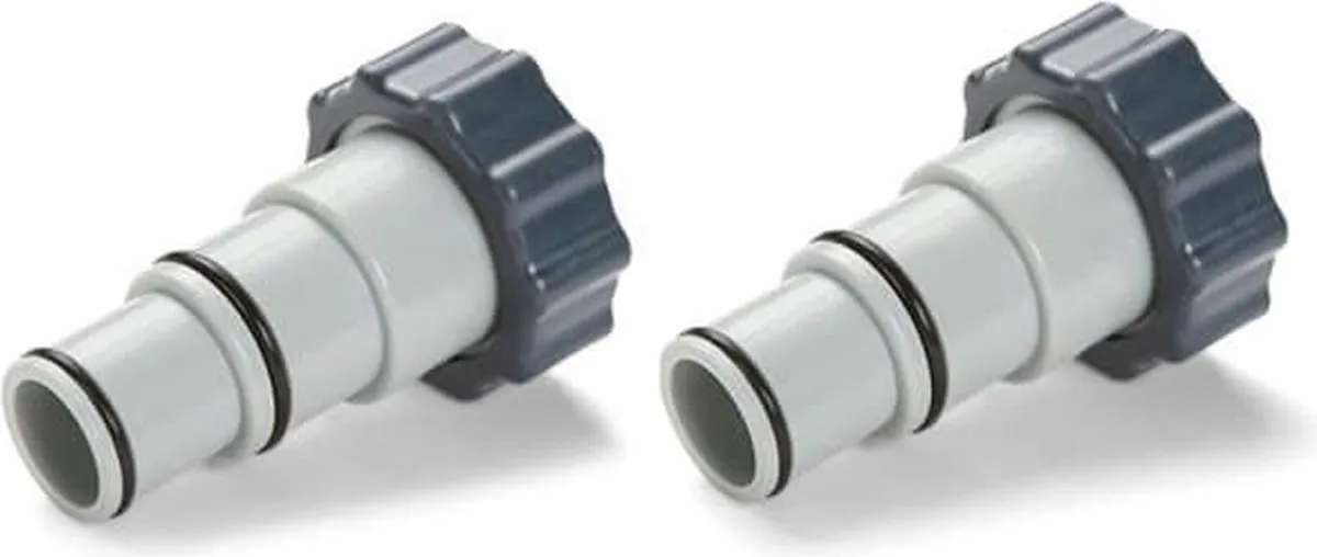 Intex Adapter Mannelijk 32-38mm - 2 Stuks