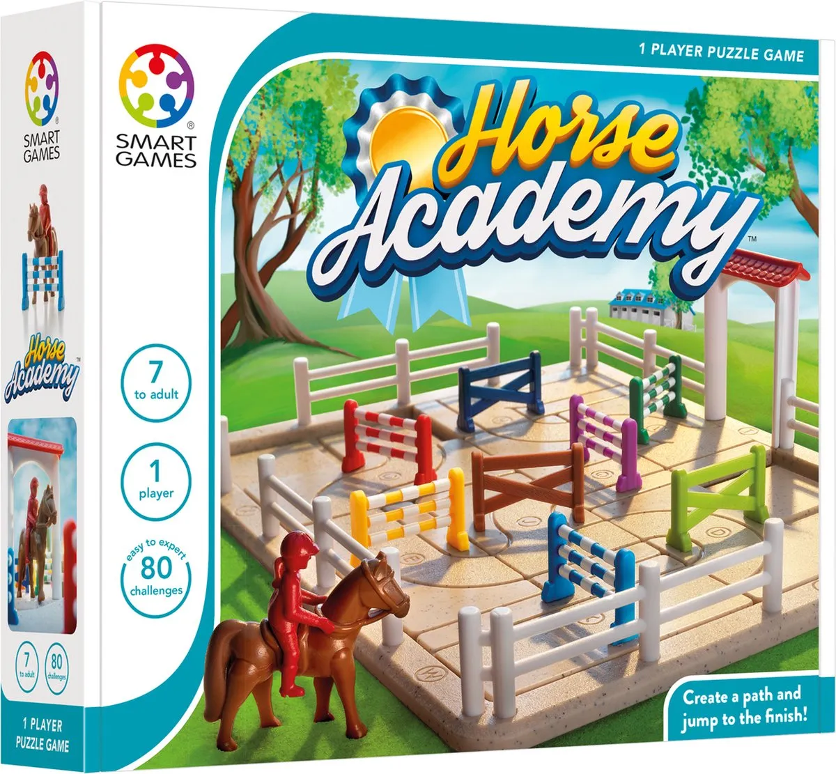 SmartGames Horse Academy SG 097 Denkspel - afbeelding 6 van 6
