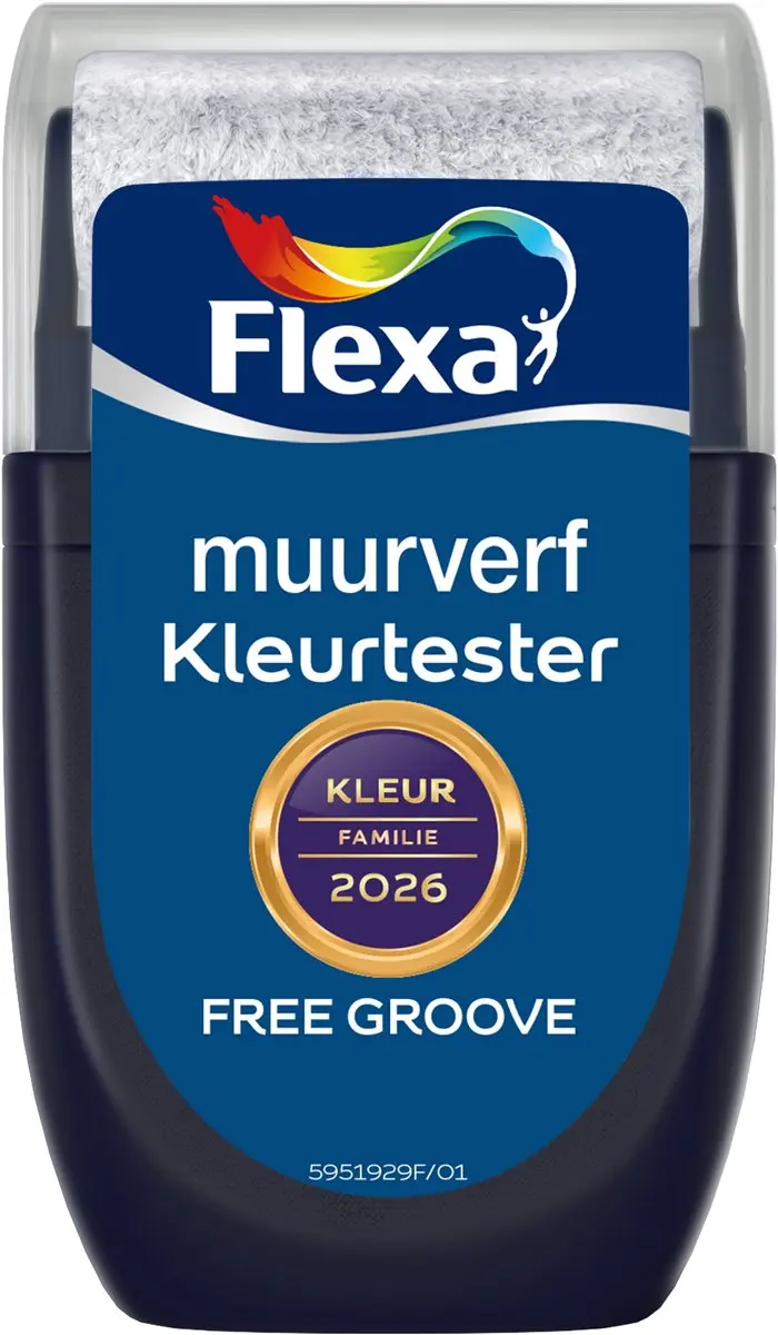 Flexa Kleurtester Muurverf Free Groove 30ml