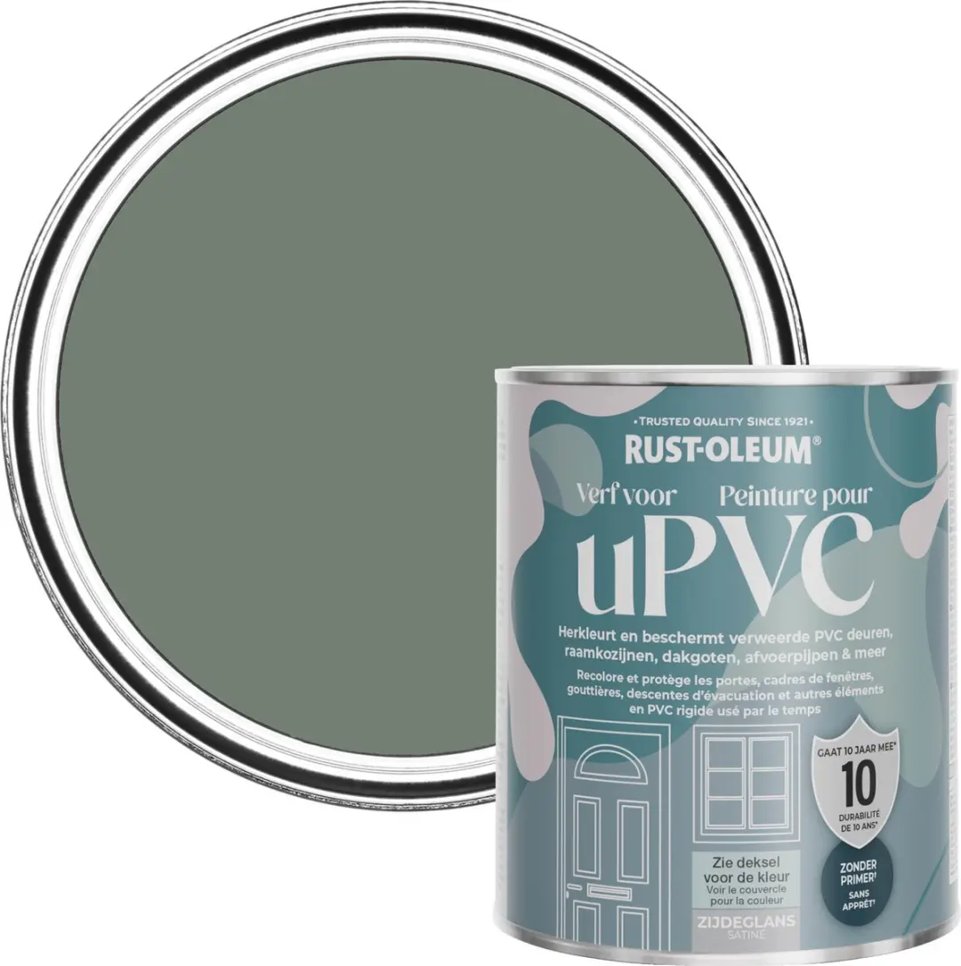 Rust-Oleum Serenity Groen Zijdeglans Verf 750ml