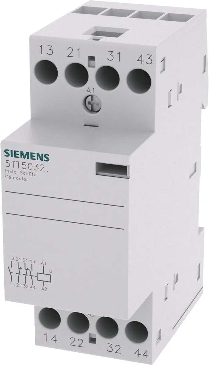 Siemens Insta Schütz 2S+2OE 5TT5832-0