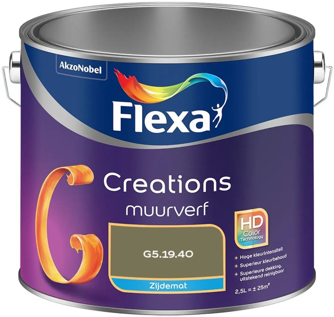 Flexa Creations Muurverf Zijdemat G5.19.40