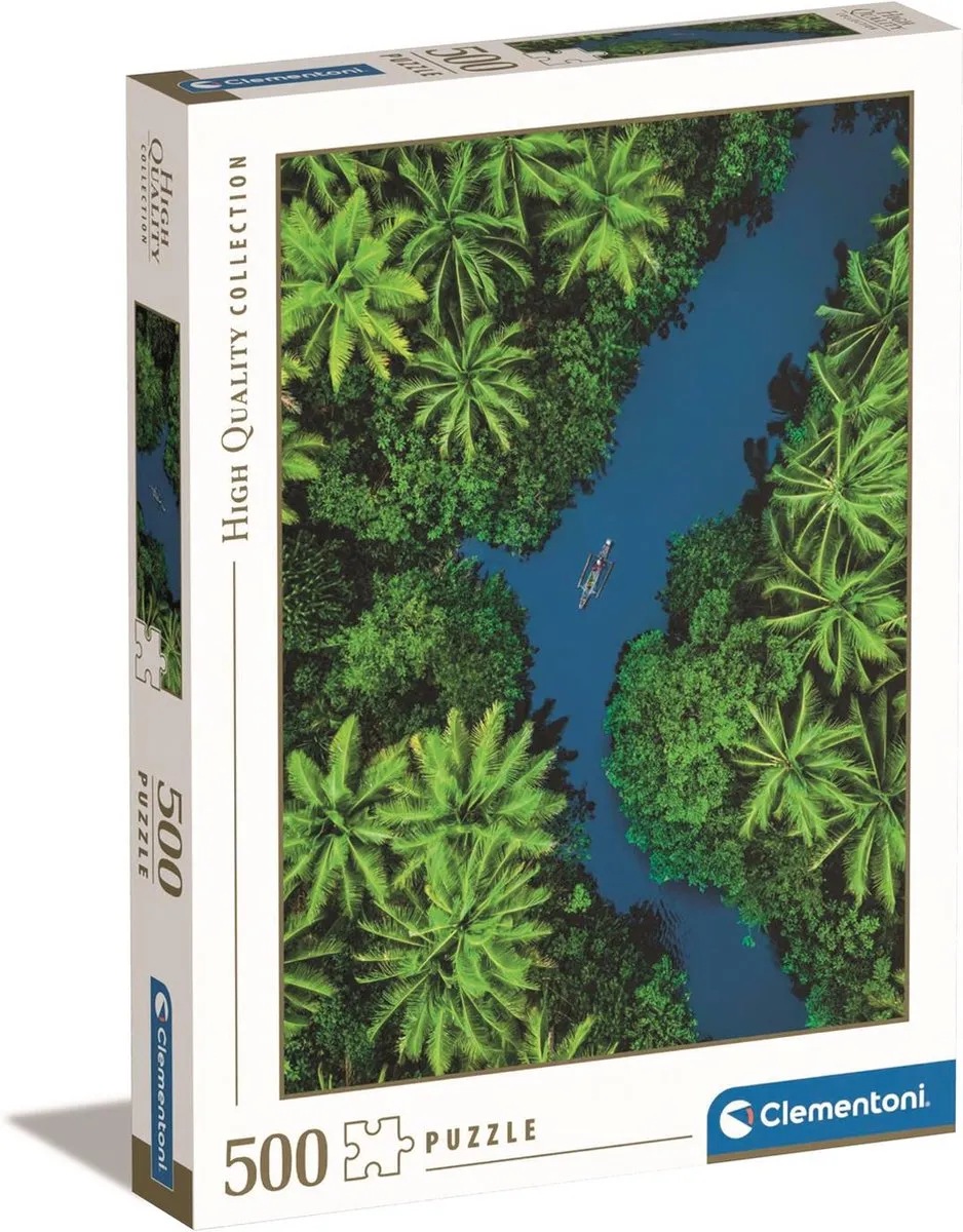 Clementoni Tropisch Luchtbeeld Puzzel 500 Stuks - High Quality Collection