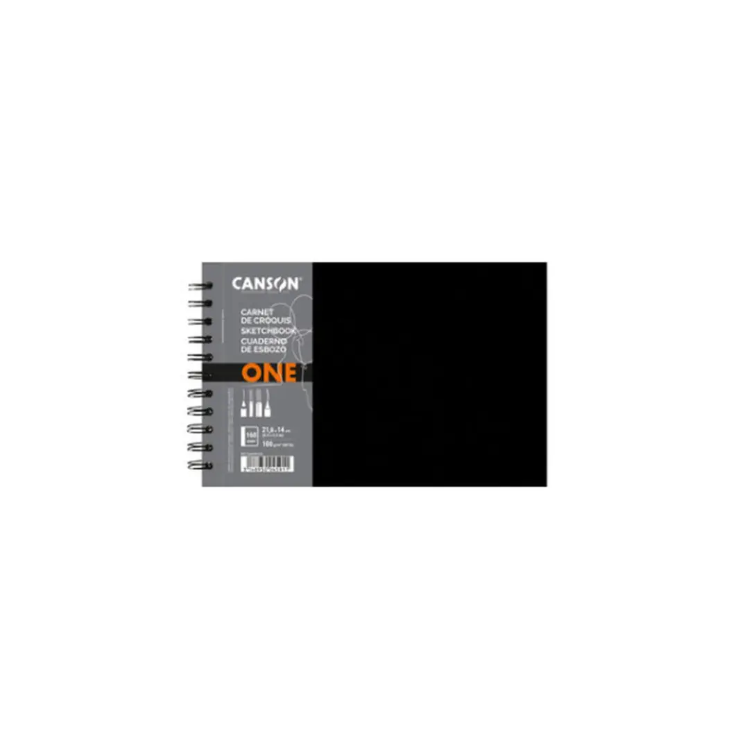 Canson Art Book One Schetsboek 100g 216x140mm - 6 Stuks