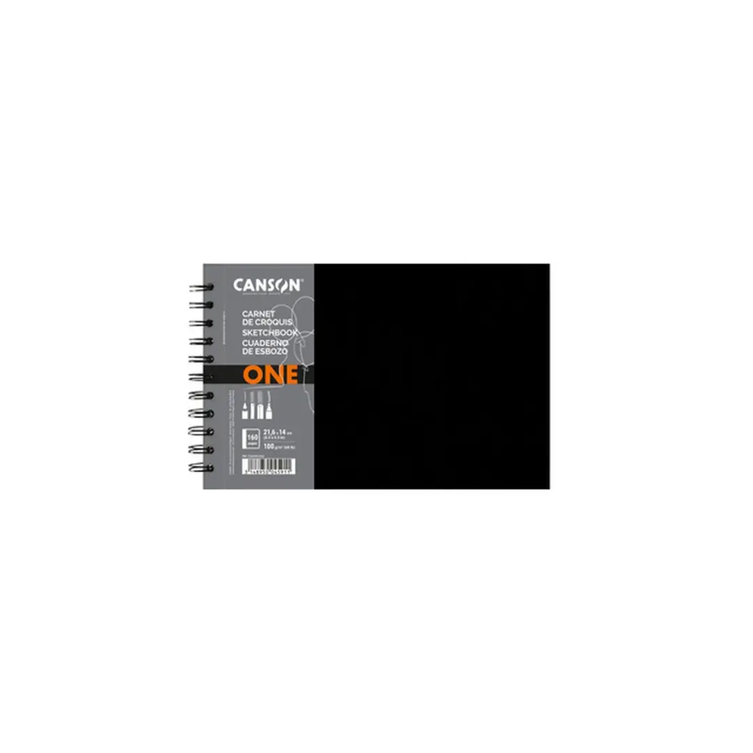 Canson Art Book One Schetsboek 100g 216x140mm
