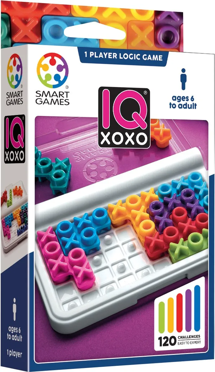 SmartGames IQ XOXO SG 444 Denkspel