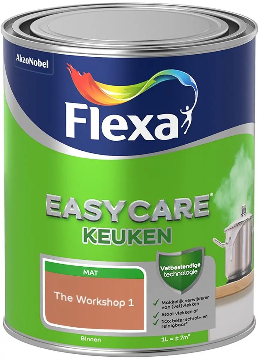 Flexa Easycare Keuken The Workshop 1 Mengverf 1L