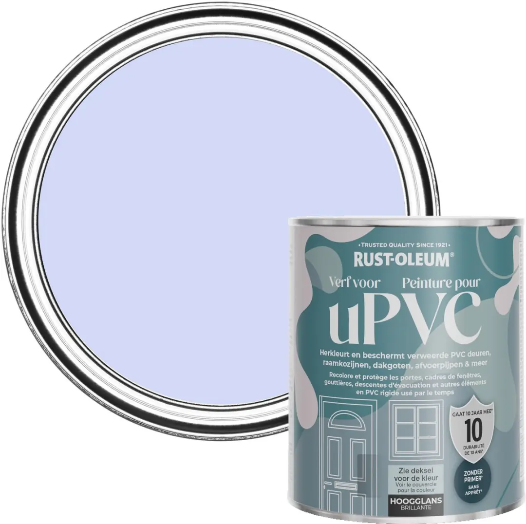 Rust-Oleum Verf PVC Hoogglans Zeester 750ml