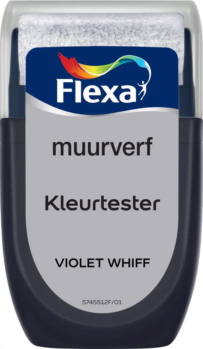 Flexa Creations Violet Whiff Muurverf Kleurtester 30ml