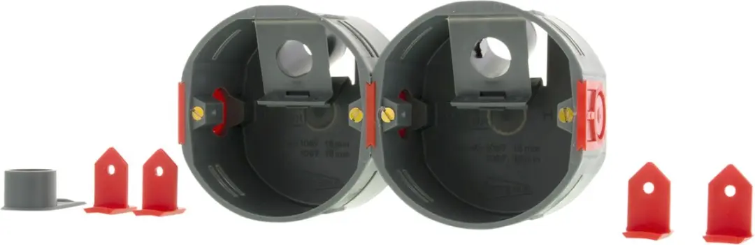 Attema Inbouwdoos Holle Wand UHW40 - Ø5/8 - 2 Stuks