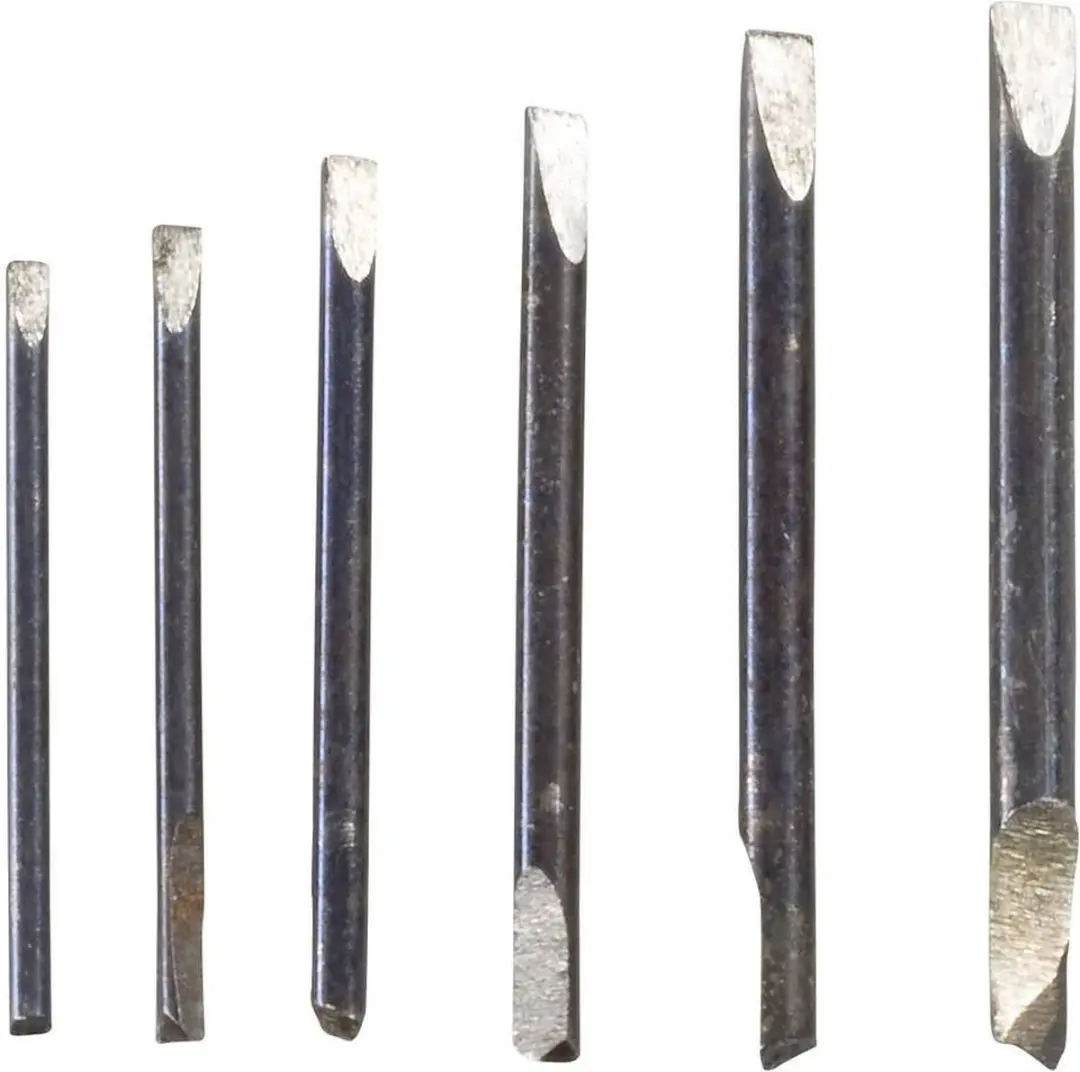 TOOLCRAFT Horlogemaker-schroevendraaierset 12-delig