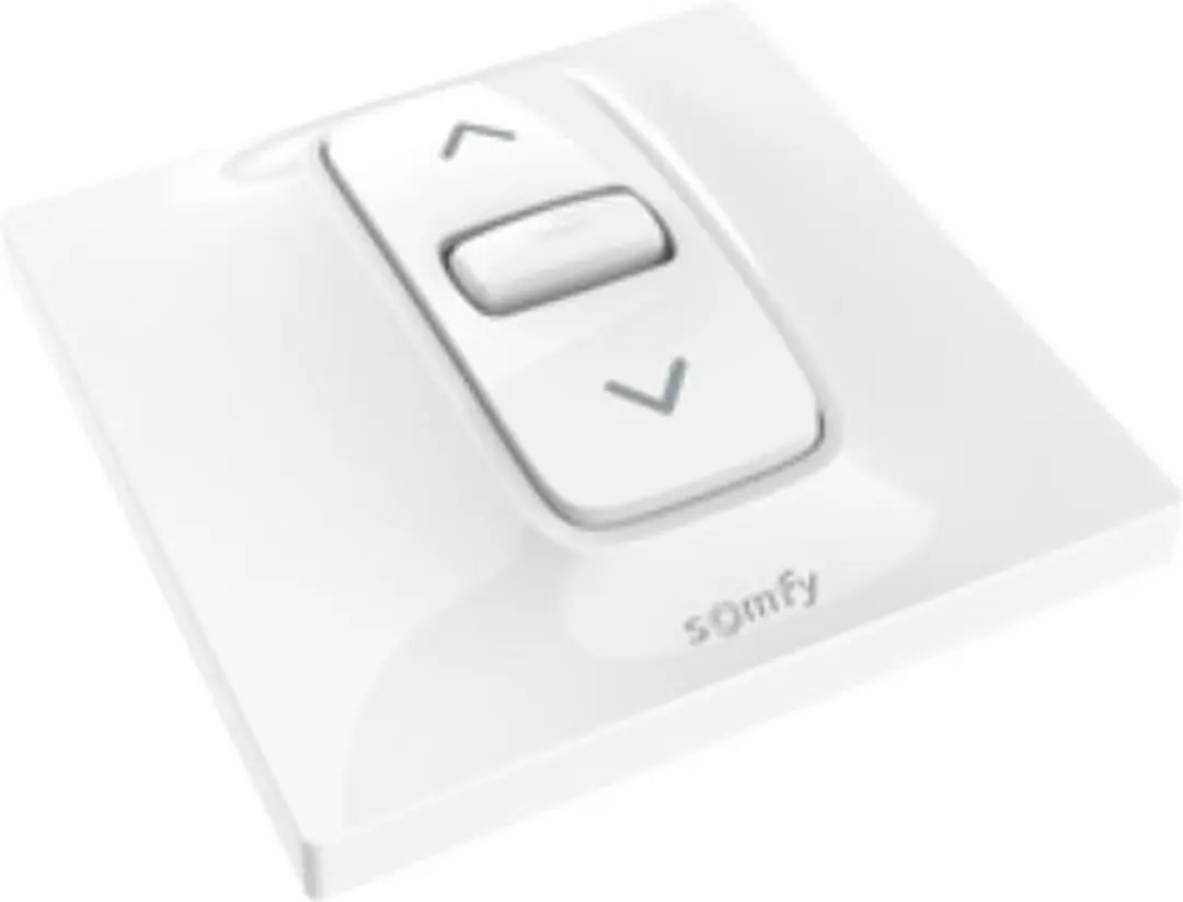 Somfy Inis Inbouwschakelaar 400W - Crème/wit