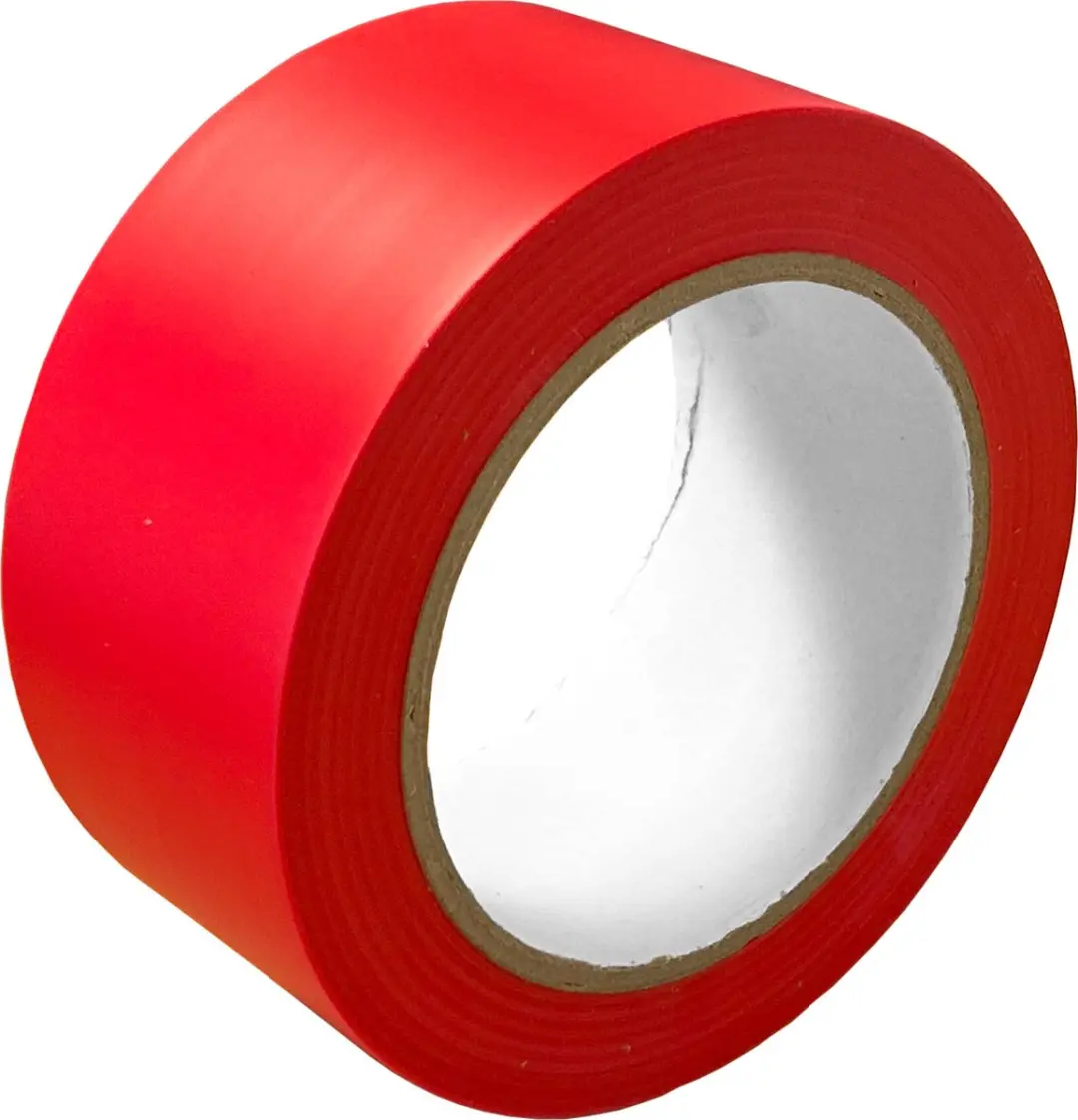 Kortpack Vloermarkeringstape 50mm x 33m - Rood - afbeelding 3 van 3